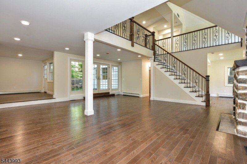 Lake Mohawk living, reimagined &amp; transformed from approximately - photo 17