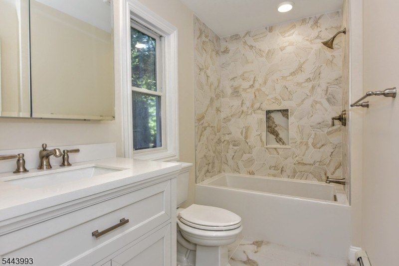 Lake Mohawk living, reimagined &amp; transformed from approximately - photo 23
