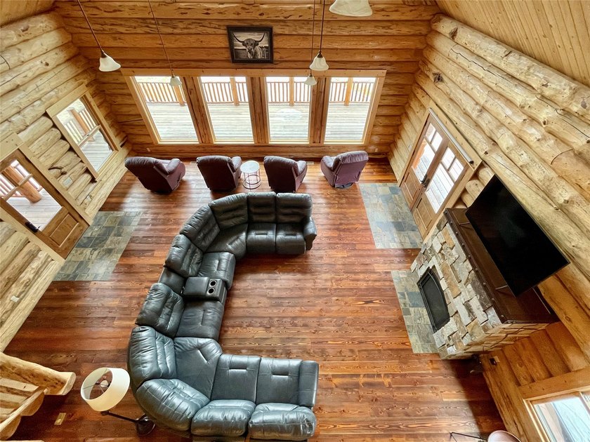 Capture the Montana dream with this stunning, hand-hewn log home - photo 32