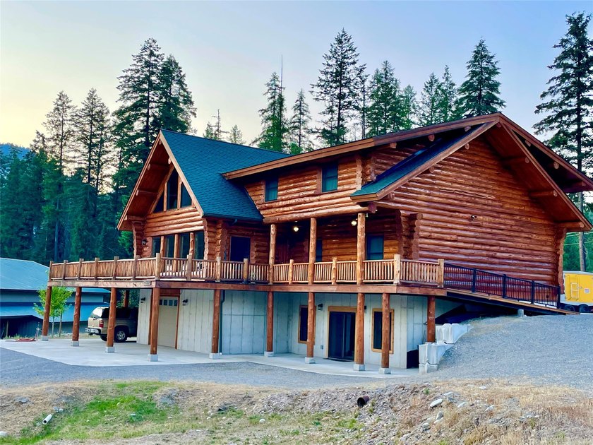 Capture the Montana dream with this stunning, hand-hewn log home - photo 58