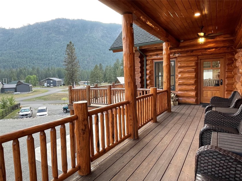 Capture the Montana dream with this stunning, hand-hewn log home - photo 60