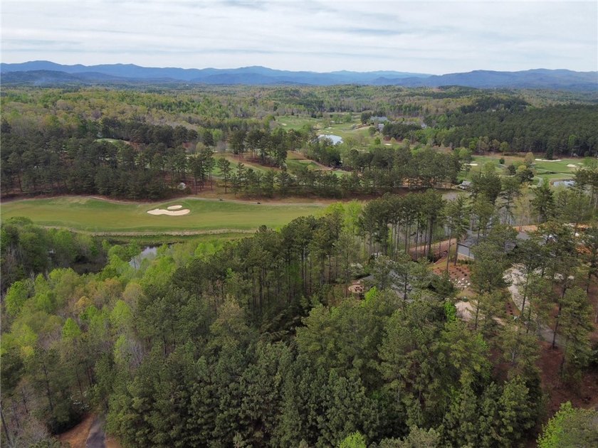 Interior gently sloping lot with potential long range views of - photo 16