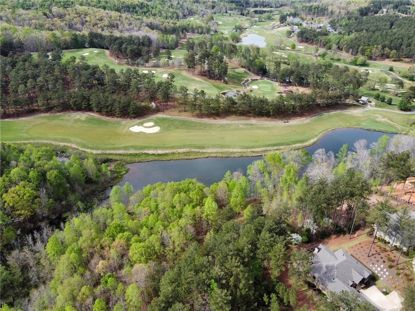 Interior gently sloping lot with potential long range views of - photo 17