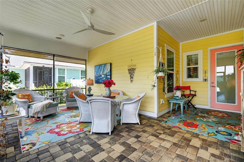The salt air finds you first. Then the shade of a corner lot - photo 42