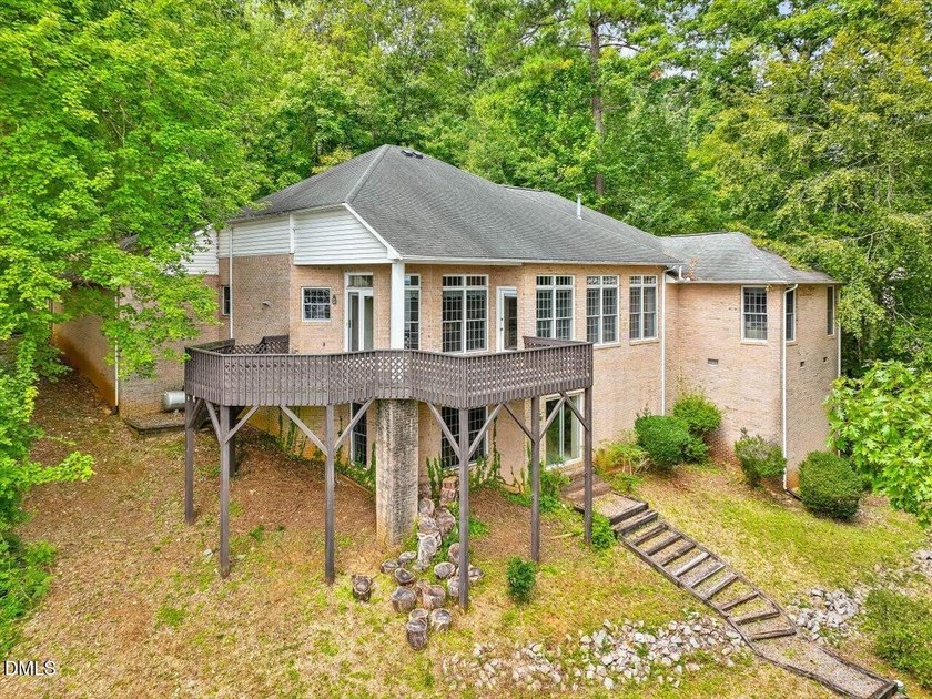 LAKEFRONT HOME for sale in CAROLINA TRACE - PRIVATE DOCK on LAKE - photo 50