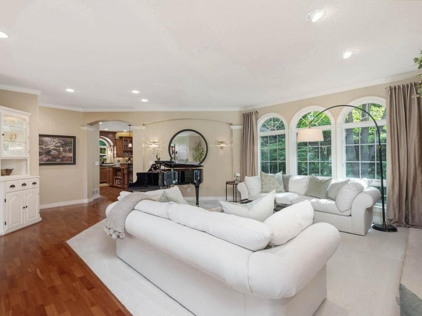 Nestled among mature trees on 2.97 acres in Corcoran's Windmill - photo 13