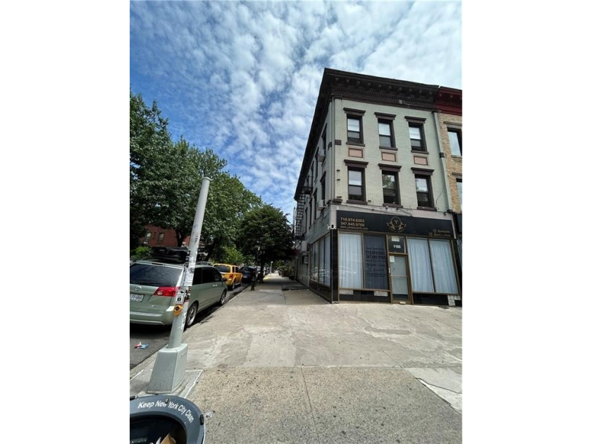This property really makes a statement on the corner of Nostrand - photo 2
