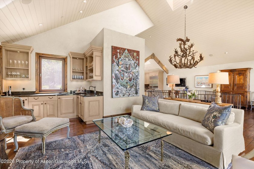 Nestled among a serene grove of mature aspens in one of Aspen's - photo 8
