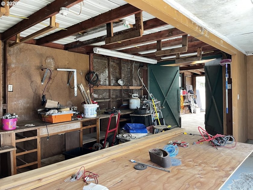 This charming 2-bedroom, 1-bath manufactured home sits on a - photo 7