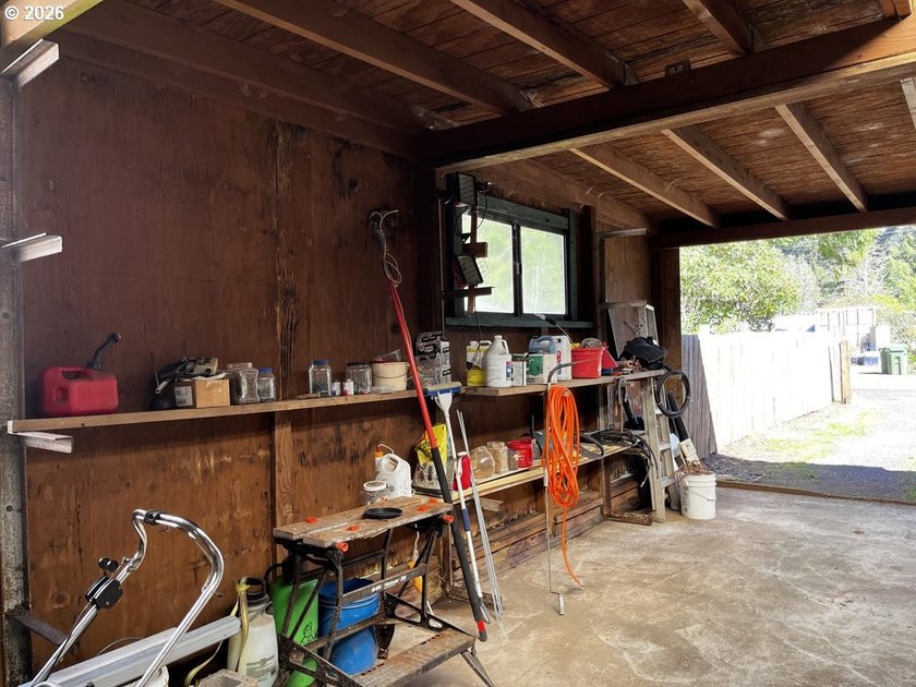 This charming 2-bedroom, 1-bath manufactured home sits on a - photo 9