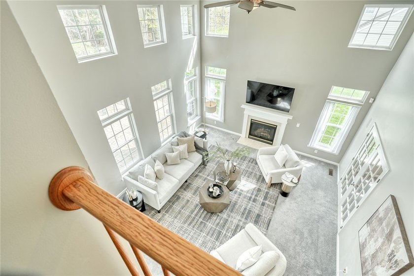 LIGHT! VOLUME! OPEN SPACE! Stunning Webster, NY home with SCALE - photo 35
