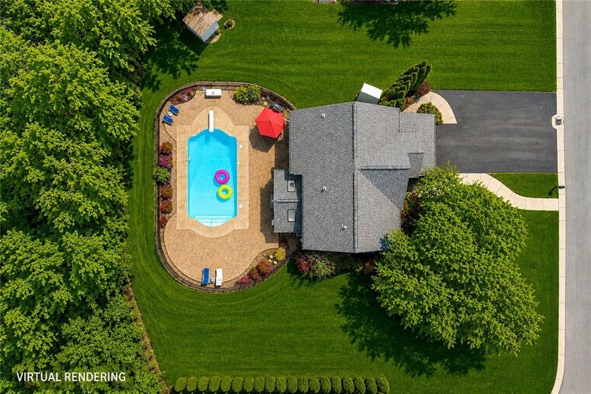 LIGHT! VOLUME! OPEN SPACE! Stunning Webster, NY home with SCALE - photo 46