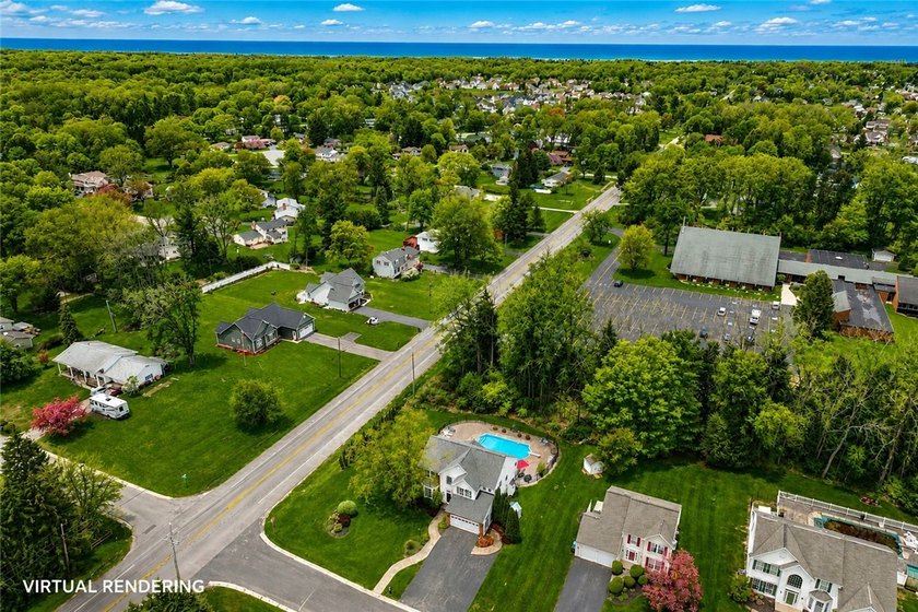 LIGHT! VOLUME! OPEN SPACE! Stunning Webster, NY home with SCALE - photo 47