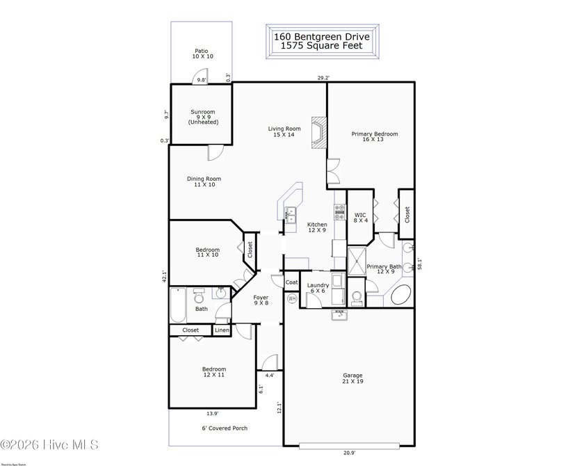 Enjoy effortless living in this beautifully maintained one-level - photo 25