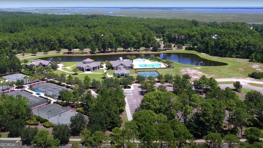 Beautiful marsh front lot with a spectacular sunrise over - photo 8