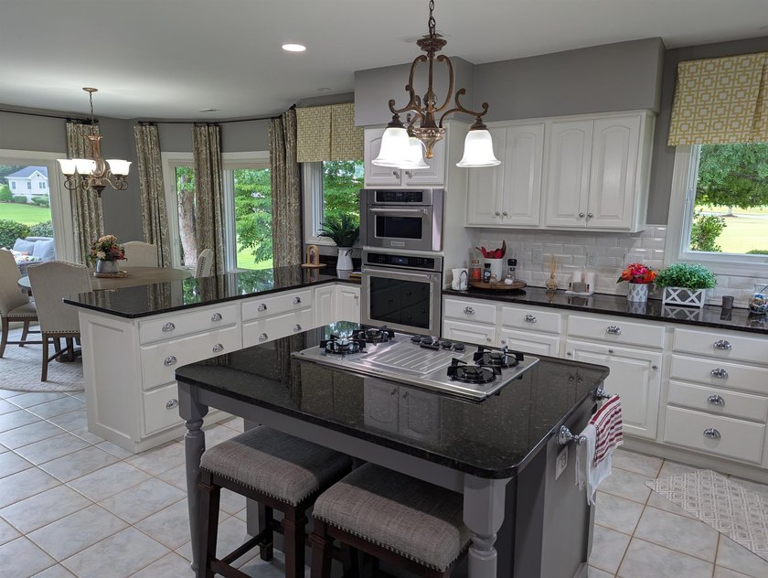 Where to begin? This custom built one level home has four - photo 25