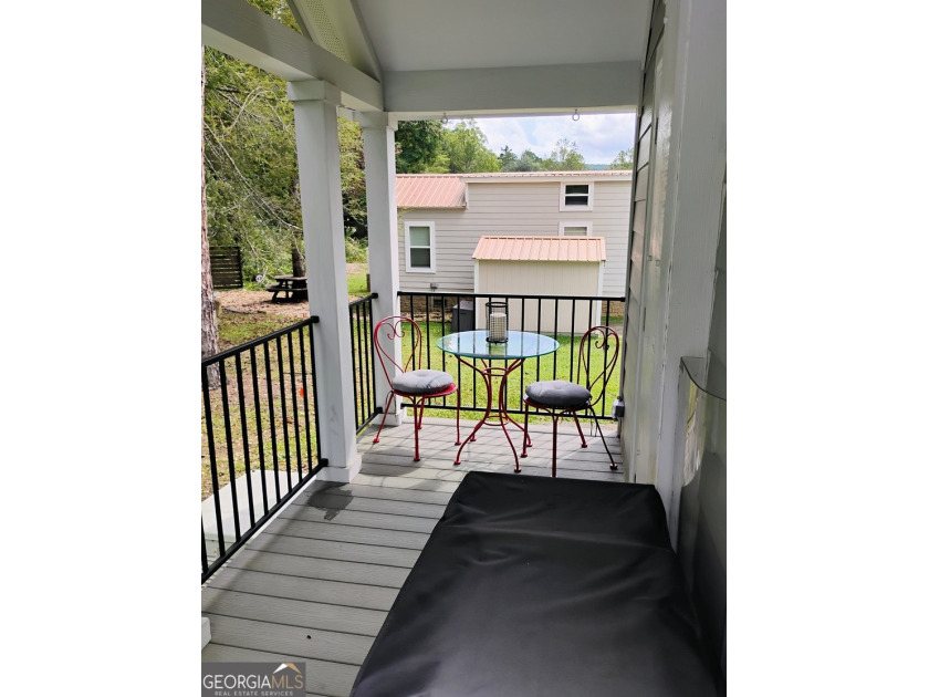 Welcome to the upgraded *Seashore* Tiny Home, a beautifully - photo 18