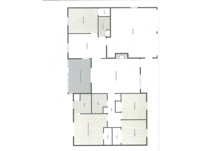 Welcome to this beautifully updated 4-bedroom, 2-bath home with - photo 36
