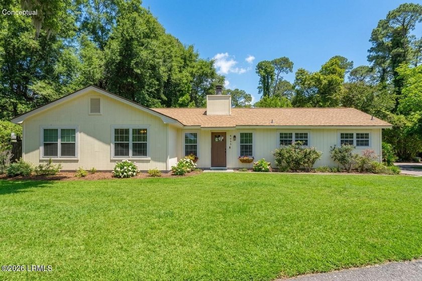 Nestled on a spacious corner lot in a private cul-de-sac, this - photo 2