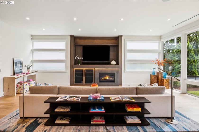 Tucked thoughtfully back from the street, this striking modern - photo 10
