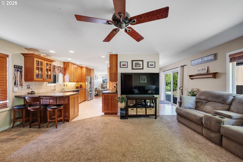 This one level home spans 1,757 square feet and features four - photo 12