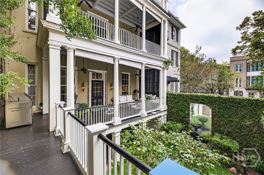 Circa 1856, this distinguished European-style residence stands - photo 41