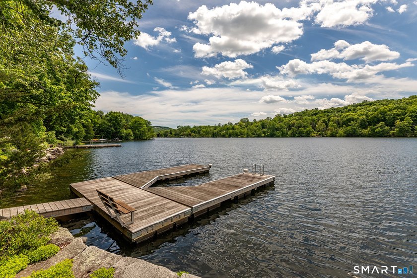 Rare direct waterfront opportunity on Lake Waramaug with - photo 36