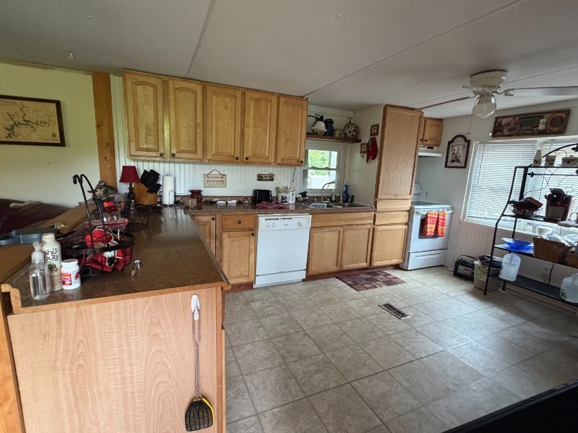 8 Lots with MH and Boat Garage!  Dock possible - photo 12