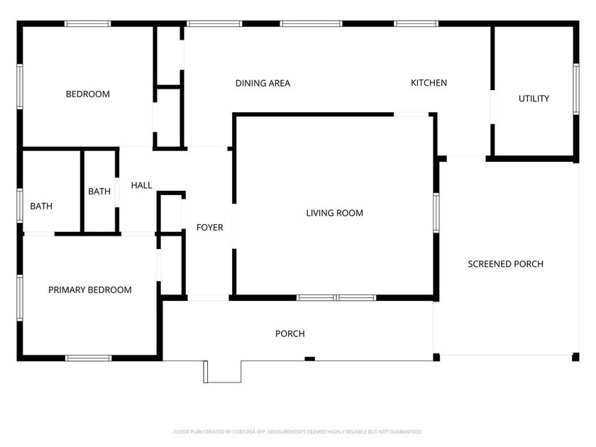 Settle into this warm home, featuring a wood burning fireplace - photo 12