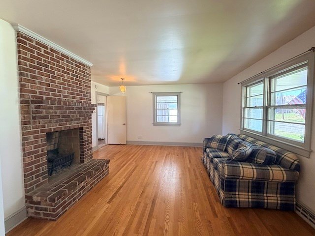 Settle into this warm home, featuring a wood burning fireplace - photo 15