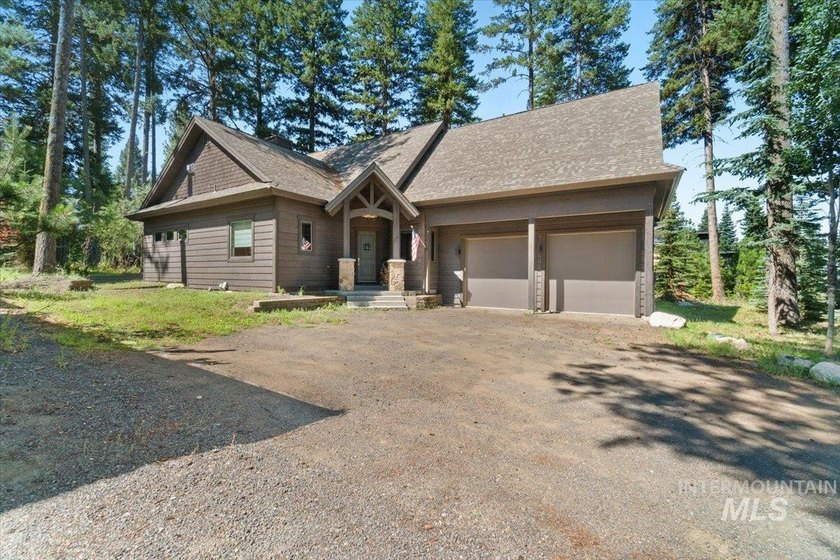 Luxury mountain living on the McCall Golf Course. Built by - photo 2