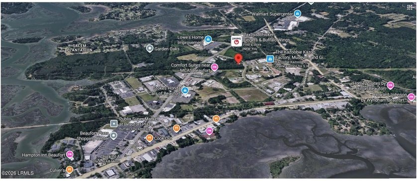 Superb parcel with T5-UC/RMX zoning in the heart of Beaufort's - photo 2
