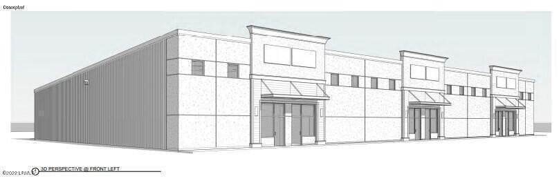 Superb parcel with T5-UC/RMX zoning in the heart of Beaufort's - photo 3