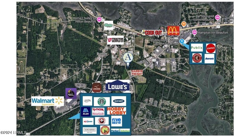 Superb parcel with T5-UC/RMX zoning in the heart of Beaufort's - photo 5