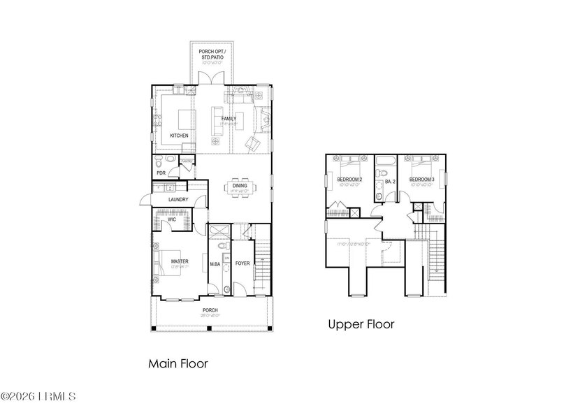 Welcome to the Madison Plan by Hunter Quinn Homes, a stunning - photo 4