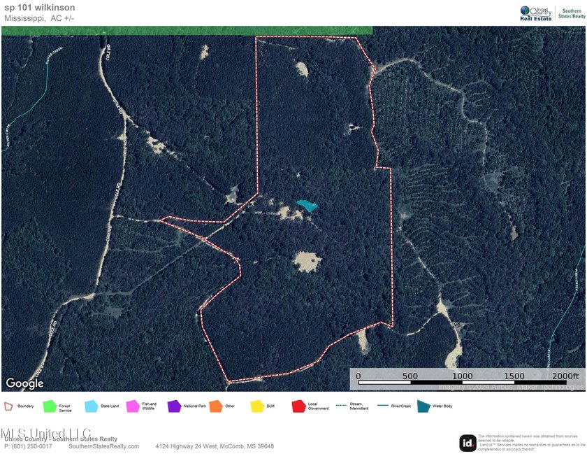 Hunting land for sale in Wilkinson County, MS bordering the - photo 29