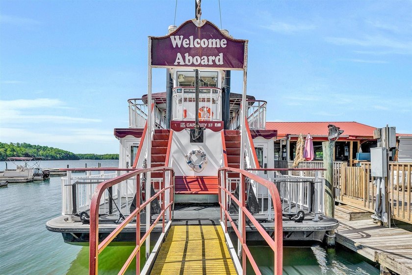 Located Smith Mountain Lake, Va, the Virginia Dare Marina is - photo 12