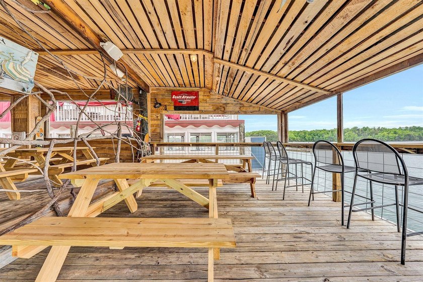 Located Smith Mountain Lake, Va, the Virginia Dare Marina is - photo 28