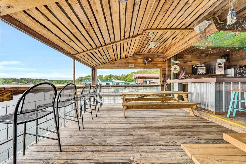 Located Smith Mountain Lake, Va, the Virginia Dare Marina is - photo 30