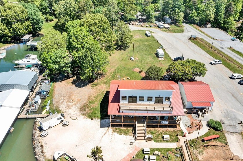 Located Smith Mountain Lake, Va, the Virginia Dare Marina is - photo 35