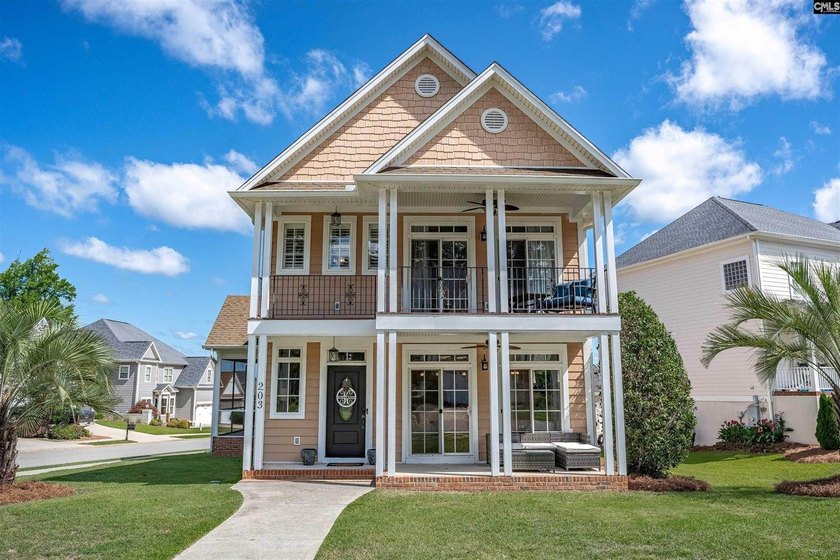 Welcome to your Charleston-style NextHome in the lake community - photo 5