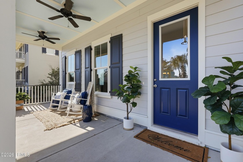This brand-new home features large double front porches, perfect - photo 4