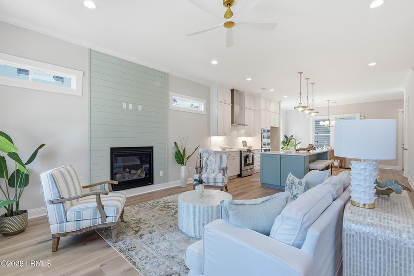 This brand-new home features large double front porches, perfect - photo 7