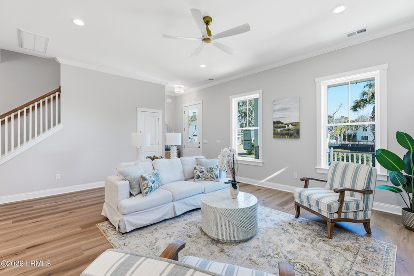 This brand-new home features large double front porches, perfect - photo 8