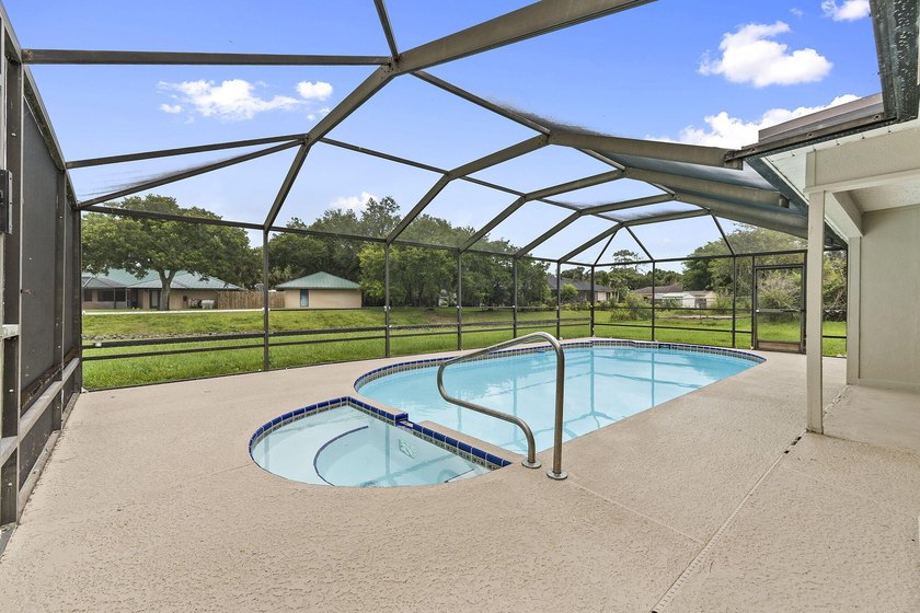 This beautifully remodeled pool home on an over sized lot is - photo 27