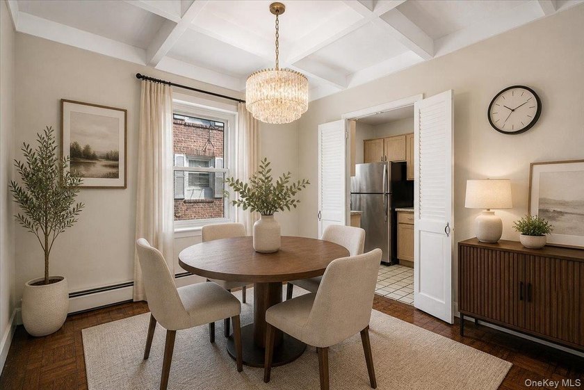Welcome to this charming 2-bedroom, 1-bath duplex co-op located - photo 2