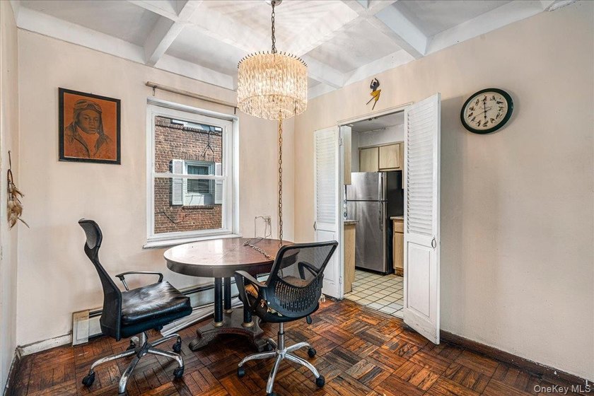 Welcome to this charming 2-bedroom, 1-bath duplex co-op located - photo 6