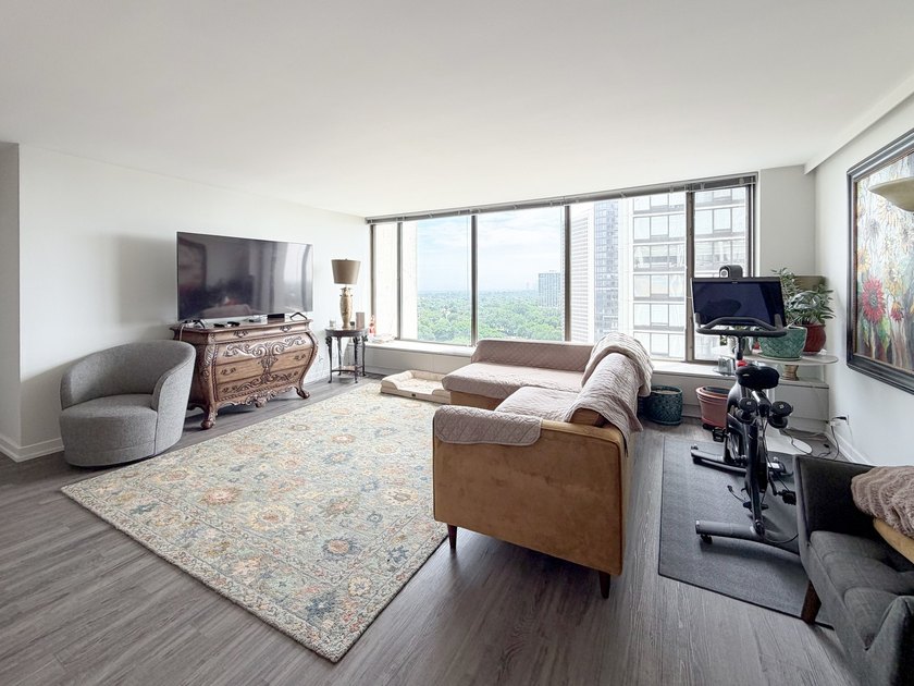 Beautiful rehabbed 1 bed/1 bath condo on the 19th floor with - photo 4