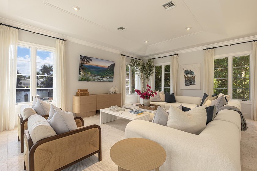 Tarpon Point, an extraordinary private waterfront estate - photo 19