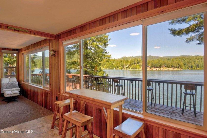 Over 200 feet of Hayden Lake frontage on the coveted close side - photo 6